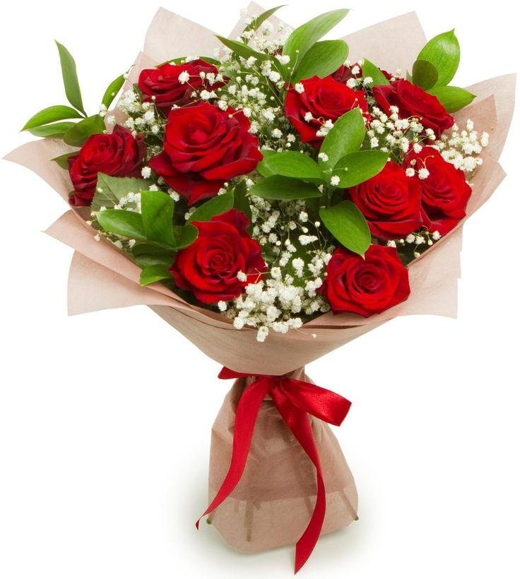 Valentines 12 Red Roses Bouquet product1312